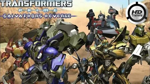 Transformers Prime: Galvatron's Revenge New Intro (FAN-MADE)