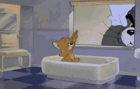 Tom And Jerry Bath GIF - Tom And Jerry Bath Shower - Discove
