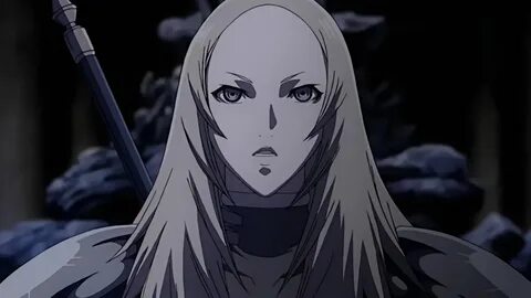 AWAKENING ✗ a Claymore character screencap gallery