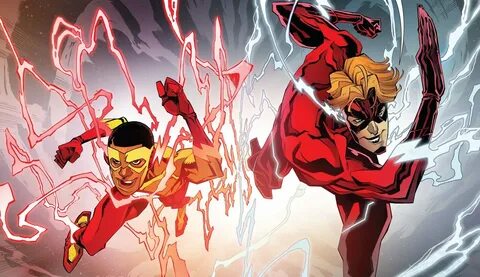 Wally West (Flash) Inside Pulse Page 8