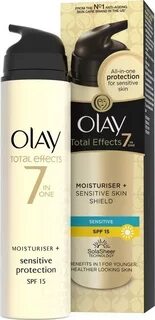 Olay Total Effects Sensitive Protection Moisturiser SPF15 50