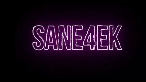 Интро 😏 ✌ Sane4ek - YouTube