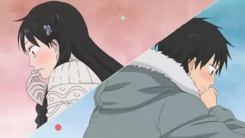 Sawako and Kazehaya Kimi ni todoke, Romantic anime, Anime ro