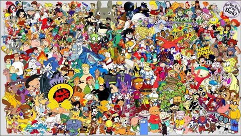 90S Cartoon Desktop Wallpapers Wallpapers - Most Popular 90S