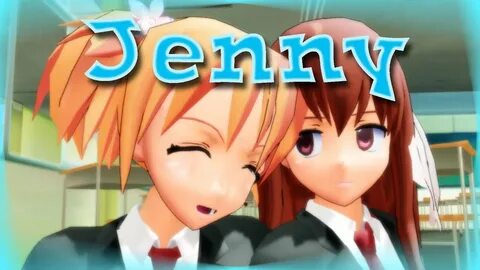 MMD)Jenny (Sakura Trick) - YouTube
