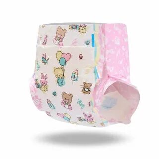 Baby Nappies Baby Products LittleForBig Printed Adult Brief 