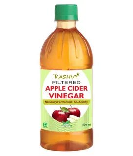 Kashvy filtered apple cider vinegar for salad dressing, 1500