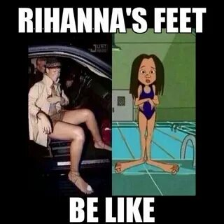 #Rihanna #feet Funny facts, Funny, Bones funny