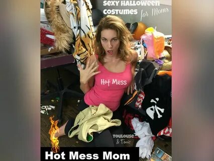 Hot Mom Halloween Costume Free Porn