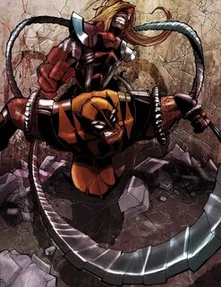 Wolverine Vs Omega Red Omega red, Wolverine, Marvel x