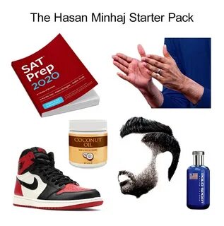 The Hasan Minhaj Starter pack r/starterpacks Starter Packs K