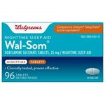 Walgreens Wal-Som Sleep Tabs Walgreens