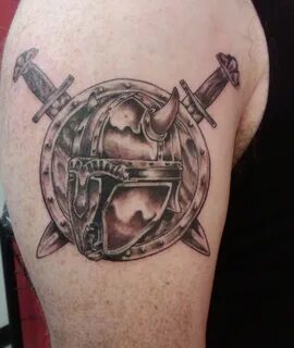 Spartan Shield Tattoo Designs - Spartan Warrior Tattoo Warri