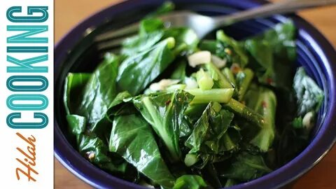 How To Cook Collard Greens Vegetarian Collard Greens Recipe 