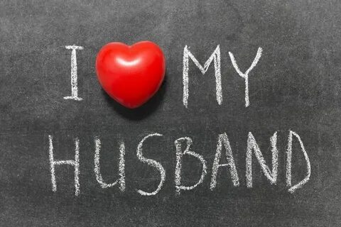 My husband' isn’t the best way to describe my better half - 