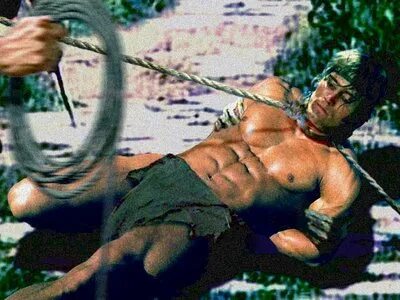 Tarzan Captured Defeated - Great Porn site without registrat