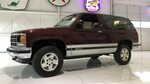 1992 Chevrolet K5 Blazer F81 Dallas 2018