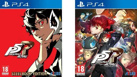 Persona 5 Royal India Release Date and Price Revealed, Steel