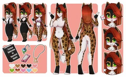 CaptainBob1 Reference Sheet by LunaOfWater -- Fur Affinity d