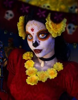 Modernos maquillajes de Catrina para celebrar Día de Muertos