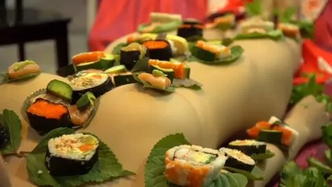 Sushi body #short - YouTube