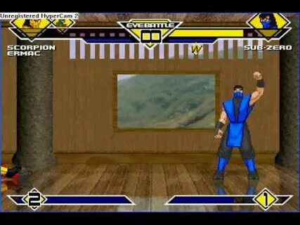 MUGEN Scorpion and Ermac vs Sub Zero - YouTube