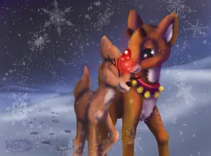 Rudolph and Clarice by Called1-for-Jesus on deviantART Holid