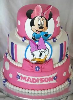 Pin by Ashley nikeya Ziegler decato on cakes Daisy duck cake