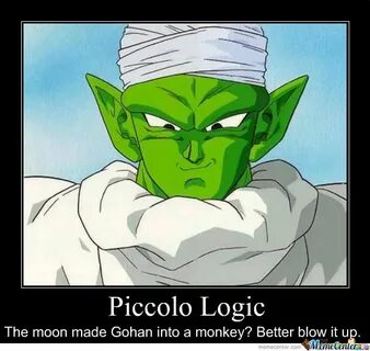 Piccolo Logic by jgkaka10 - Meme Center