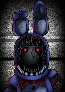 How to Draw Withered Bonnie, Step by Step, Video Game Charac