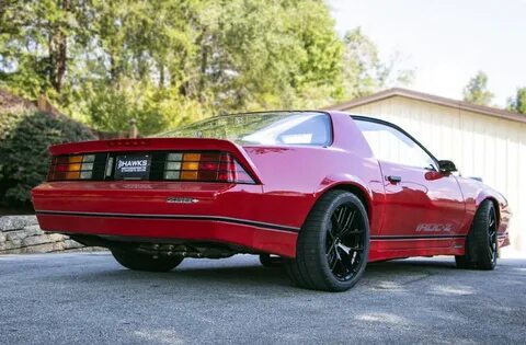 1987 Camaro IROC-Z with a LS7 V8 - Engine Swap Depot in 2020