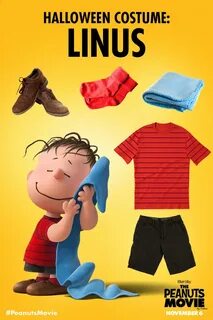 Need DIY Halloween costume ideas for the kids? Peanuts has y