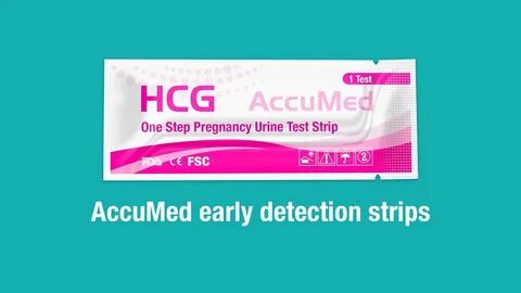 How to Use Pregnancy Strip Test for Early Testing - AccuMed 