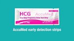 How to Use Pregnancy Strip Test for Early Testing - AccuMed 