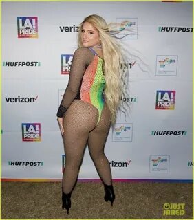 Meghan Trainor Wows in Rainbow Look at L.A. Pride Photo 1241