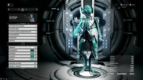Octavia Vocaloid : Warframe