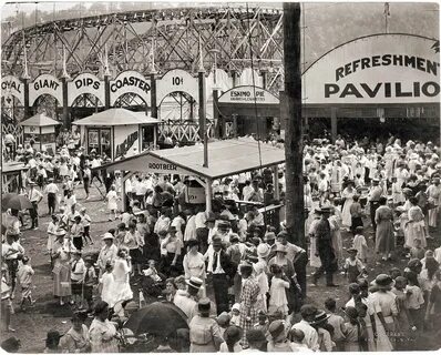 Shorpy Historical Photo Archive :: Luna Park, Charleston, WV