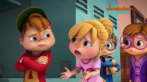 Alvinnn!!! Et les Chipmunks Le crise de divulguite aigu NICK