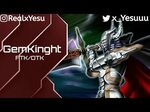 Master Duel Platinum 1 Gem Knight FTK/OTK Deck Profile + Gam