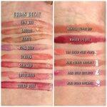 Urban Decay Vice Lip Chemistry Lip Oil swatches - Blushing N