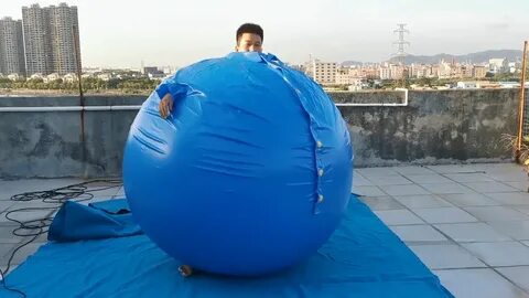 Customized Various Size Pvc Inflatable Blueberry Suit For Ro