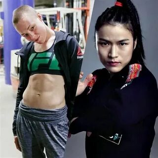 Weili Zhang Jessica Andrade : Free Fight: Zhang Weili vs Jes