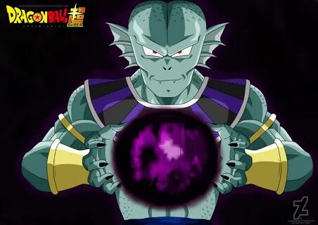 God of Destruction Universe 12 Geene by DaniPapastathopoulos