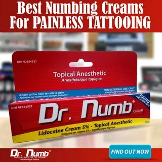 What are the Best Numbing Creams for Painless Tattooing? Num