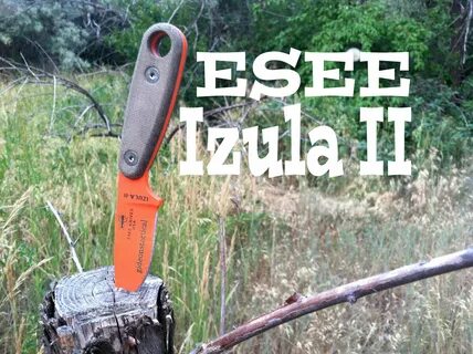 Esee Izula II Field Test & Knife Review - Top Knife Reviews