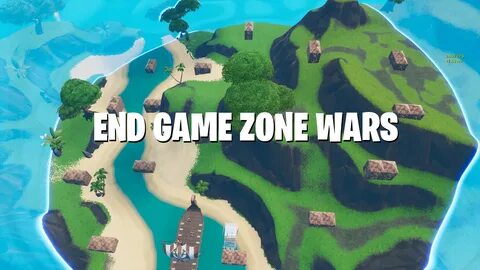 END GAME ZONE WARS - Fortnite Creative Map Codes - Dropnite.