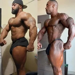 Dectric Lewis Before & After - Photo 78518 - MyMusclevideo.c