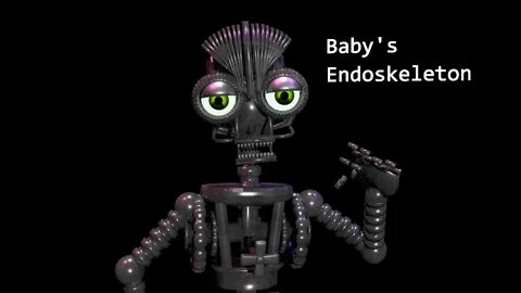 Baby's Endoskeleton by FoxytheHedgefox on DeviantArt