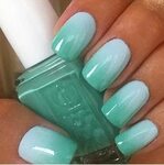 43 Ideas for Ombre Nails That Will Blow Your Mind ... Mint n