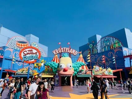 The Simpsons Ride Review - Universal Studios Hollywood